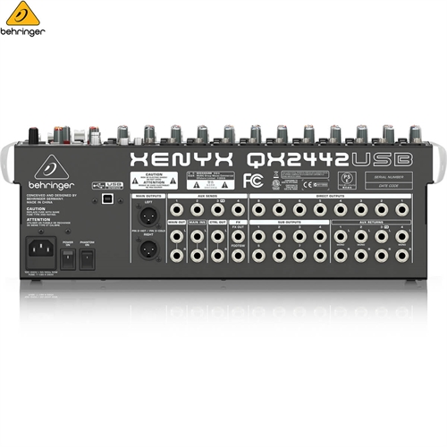 Mixer Behringer QX2442USB 4